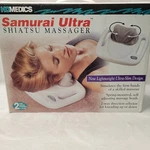 Homedics Samurai Ultra Shiatsu Deep Neck-shoulder Massager SM-666. Fixed Price $28.99.