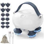 Scalp Massager Portable 12 Heads 3 Modes Tangle Resistant Iookna. Fixed Price $51.99.