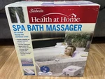 Sunbeam Health Home Bath Jet Spa Massager Brand New Free Shipping. Fixed Price $73.99.