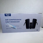Alljoy AJACCM23 Air Compression Calf Massager Vibration Heat Therapy Black. Fixed Price $62.40.