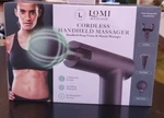 Lomi Cordless Muscle Handheld Percussion Deep Tissue Massager. Fixed Price $35.95.