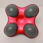 Brookstone Active Sport Massager F-271 Head Attachment Only Vg Oem Part. Fixed Price $14.95.