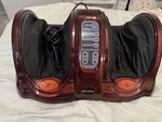 H&b Luxuries Shiatsu Kneading Rolling Foot Massager Personal Health Studio 9902S. Fixed Price $60.00.