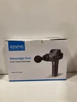Renpho RF-GM168 Massage Gun Black Used. Fixed Price $34.00.