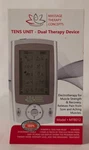 Massage Therapy Concepts Tens Unit-dual Device-model MT8012-MISSING Pads. Fixed Price $14.00.