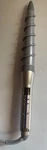 John Frieda - Spiral Conical Curling Iron Silver JFC11 Tested Works. Fixed Price $34.99.