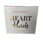 Pure Romance-heart Throb-reusable Heart-shaped Heat Packs+ 2 Vibrating Massagers. Fixed Price $34.99.
