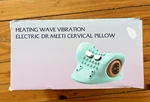 Dr. Meeti Cervical Pillow Heating Wave Vibration Electric Neck Massager Black. Fixed Price $24.99.