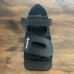 Breg Black Medical Walking Boot Square Toe Post-op Fracture Recovery Adult Size. Fixed Price $7.00.