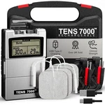 Tens 7000 Rechargeable Unit Muscle Stimulator Back Pain Relief 4. Fixed Price $89.24.