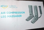 Alljoy AJLM22 Air Compression Leg Massager Adjustable Wrap Heat 6 Modes Gray. Fixed Price $71.00.