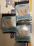 3 Packs Refill Spabuddy Sport Tens Pain Therapy Zewa For Drug-free Relief. Fixed Price $20.00.