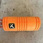 Trigger Point Performance Hollow Massage Grid Foam Roller Orange GO15-31-YM. Fixed Price $18.00.