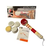 Homedics Infratech Ultra QB-60 Deluxe Infrared Massager W/ Heat + 4 Attachments. Fixed Price $39.99.