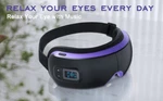 Smart Massager With Heat Rechargeable Eyes Mask Music Relax Help Sleep. Fixed Price $44.50.