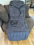 New. Comfort Products Massage Mat With Heat. Model #60-2907P04 Grey. Fixed Price $49.99.