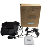 Shiatsu Neck & Shoulders Massage Pillow Heat Deep Kneading Traction R7-1GPB. Fixed Price $42.49.