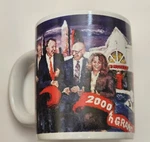 Vintage 1999 Commemorative Walgreen's Mug (w/deed & Box). Fixed Price $9.95.