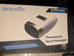 Serenelife Hand Massager 11.4IN X 6.7IN 5.11IN Modes & Levels Pressure. Fixed Price $55.00.