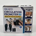 Dr-ho's Circulation Promoter Pain Therapy System Relief Foot Leg Massage. Fixed Price $49.99.