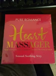 Pure Romance Heart Massager Heat Pack. Fixed Price $8.00.