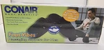 Conair Foot Vibes Massaging Slippers For Men. One Size Fits All. New With Box. Fixed Price $22.92.
