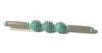 Soothe By Apana Spiky Balls Massage Muscle Roller Teal Blue Grey Pain Relief 16". Fixed Price $20.78.