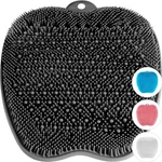 Love, Lori Shower Foot Scrubber Mat & Massager With Non-slip Suction Cups Gray. Fixed Price $7.50.