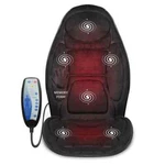 Snailax Cushion Heat Vibration Back Massager SL262M Memory Foam Car Chair Office. Fixed Price $49.99.