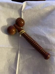 Wooden Hand Roller Back/body/feet Massager 5 Inch. Fixed Price $10.00.