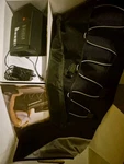 Sharper Image Powerboost Air Compression & Replacement Boot S/m. One Only. Fixed Price $89.00.