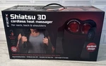Fitrx Shiatsu 3D Cordless Massager With Heat, Neck/shoulders/back, 8937. Fixed Price $24.99.