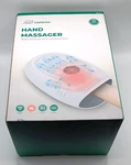 Snailax Hand Massager With Heat Compression Cordless SL-411 Brand New!. Fixed Price $42.99.