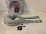 Sharper Image Realtouch Shiatsu Plus Cordless Neck Massager 1016968 Heat Gray. Fixed Price $22.80.