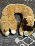 Health Touch Puppy Dog Neck Vibrating Massager Plush Stuffed Animal Pillow Works. Fixed Price $15.09.