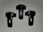 Set Of New Belt Clip For Panasonic PNKE1268Z1,KX-TG7873S,KXTG6873B *fast Ship*. Fixed Price $29.95.
