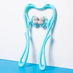 Multifunctional Manual Six-wheel Neck Relieve Roller To. Fixed Price $23.99.