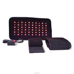 Heated Led Light Infrared Therapy Back Joint Pain Reliever Wrap Black. Fixed Price $99.95.
