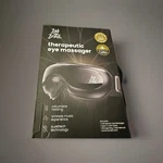 Bob & Brad Therapeutic Eye Massager Air Pressure Heat Wireless Music Quiet. Fixed Price $25.00.