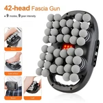 42-HEAD Fascia Gun Body Back And Waist Massager High-frequency Vibration. Fixed Price $41.99.