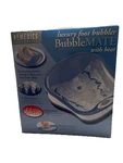 Homedics Mate Luxury Foot Bubbler With Heat & Massage BM-250 New In Box. Fixed Price $49.99.