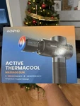 Renpho Massage Gun Deep Tissue With Heat And Cold, Power+ Thermacool. Fixed Price $90.00.