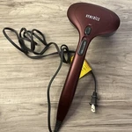 Handheld Massager Homedics Percussion Dual Node Body Back With Heat HHP-285H. Fixed Price $16.99.