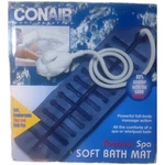 Conair MBTS2N 3-PIECE Thermal Spa Soft Bath Mat New. Fixed Price $74.99.