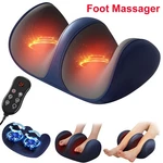 Electric Foot And Leg Massager Machine With Heat Deep Kneading For Circulation. Fixed Price $25.98.