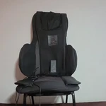 Snailax Massage Chair Cushion W/ Heat & Remote Control, Black/gray. Fixed Price $150.00.