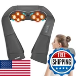 Joyset Shiatsu Neck And Back Massager With Heat,electric Shoulder For P. Fixed Price $50.56.