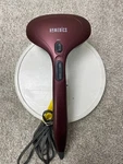 Homedics Handheld Thera-p Percussion Massager W/ Heat 2 Speed Red Tested/works. Fixed Price $19.95.