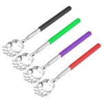 4 Pcs Extendable Bear Claw Stainless Steel Back Scratcher Red Green Purple Black. Fixed Price $15.34.