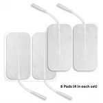 Easy Home Tens Unit Self Stick Carbon Electrode Pads, Pc, 2" X 4" ETP510:8. Fixed Price $10.99.